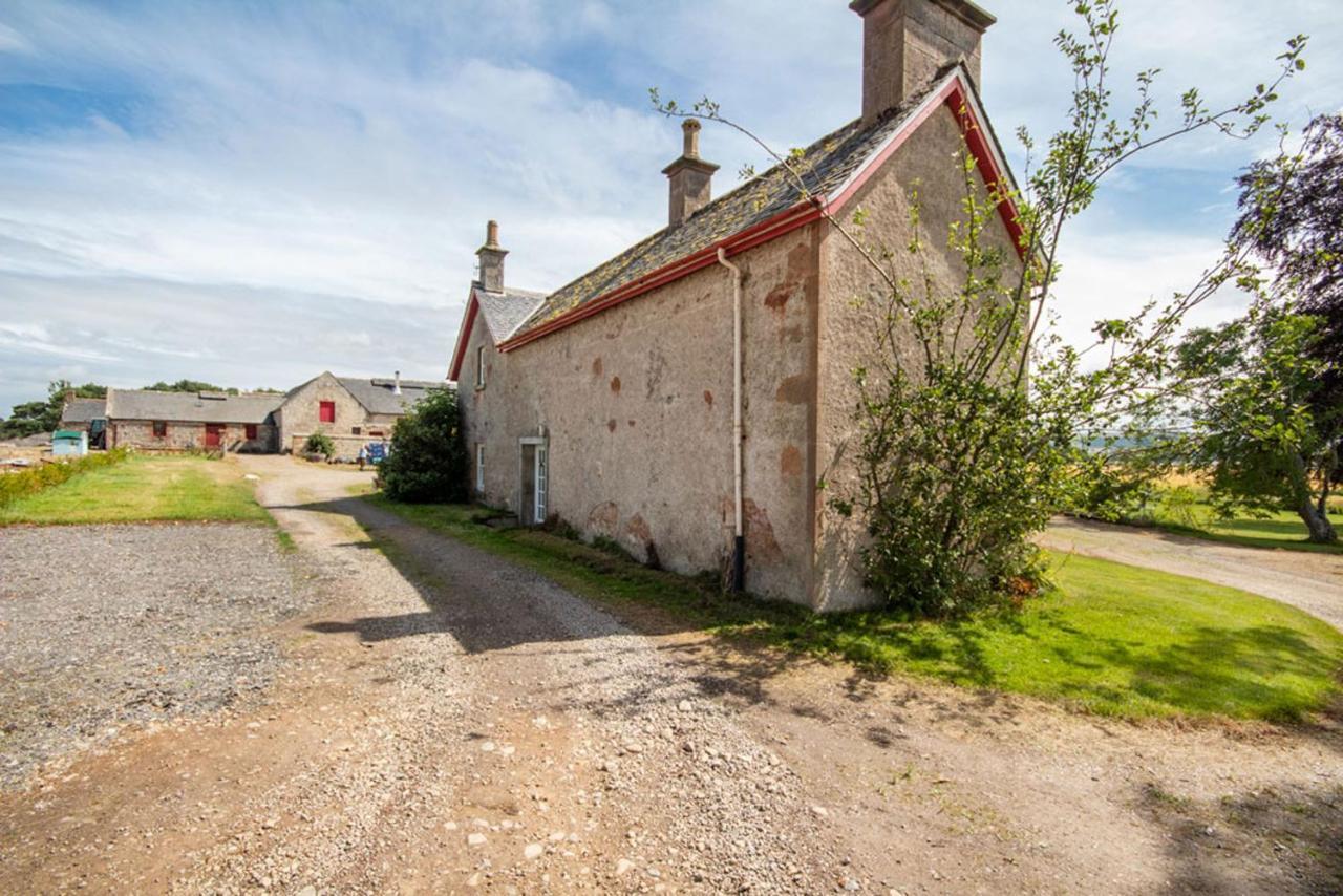 Meddat Farm Annex Kilmuir  Eksteriør bilde